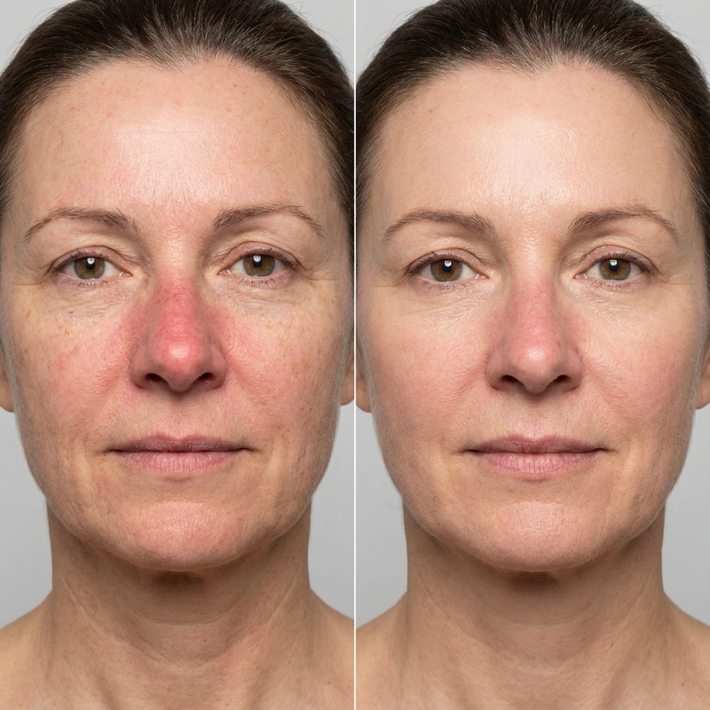 Reduzierte feine Linien und Falten