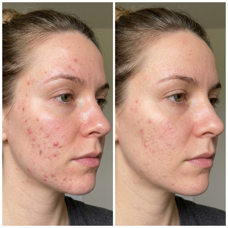 Lindert Akne und Aknenarben