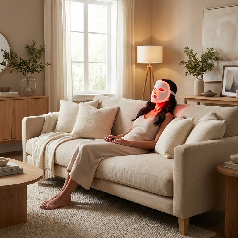 <p><strong>Rotlicht Therapie für Zuhause</strong></p>