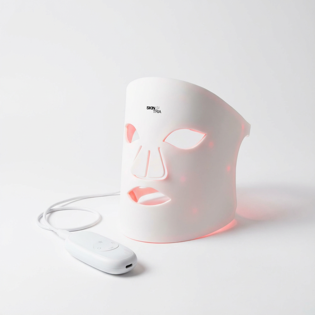 LED-Rotlichttherapie-Gesichtsmaske: Serie 2